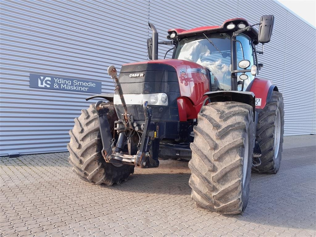 Traktor Türe ait Case IH Puma 240 CVX, Gebrauchtmaschine içinde Horsens (resim 3)