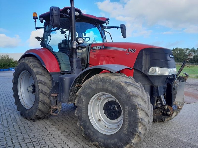 Traktor typu Case IH Puma 240 CVX, Gebrauchtmaschine w Horsens (Zdjęcie 1)