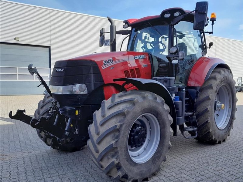 Traktor tip Case IH Puma 240 CVX, Gebrauchtmaschine in Horsens (Poză 1)