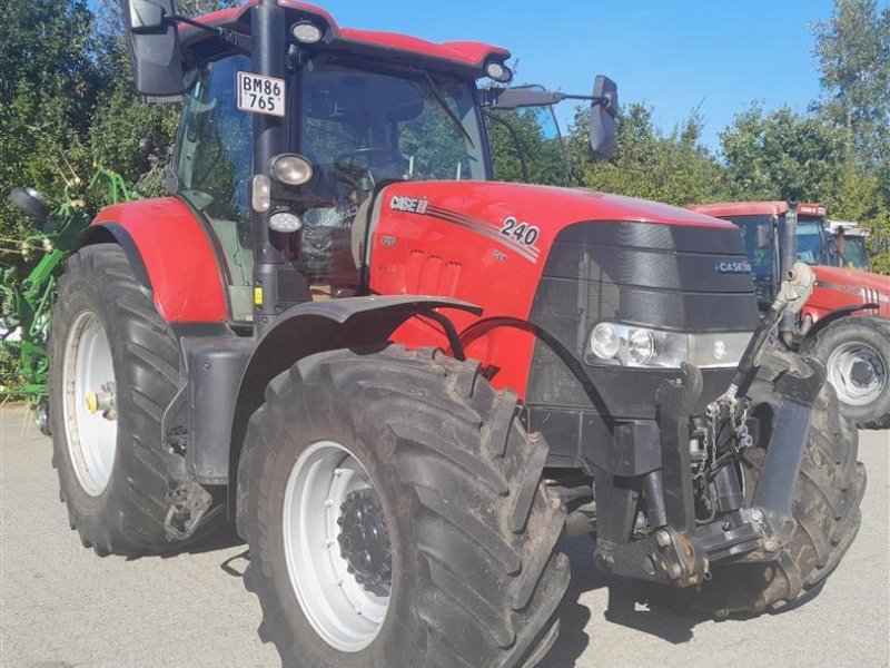 Traktor Türe ait Case IH Puma 240 CVX, Gebrauchtmaschine içinde Horsens (resim 1)