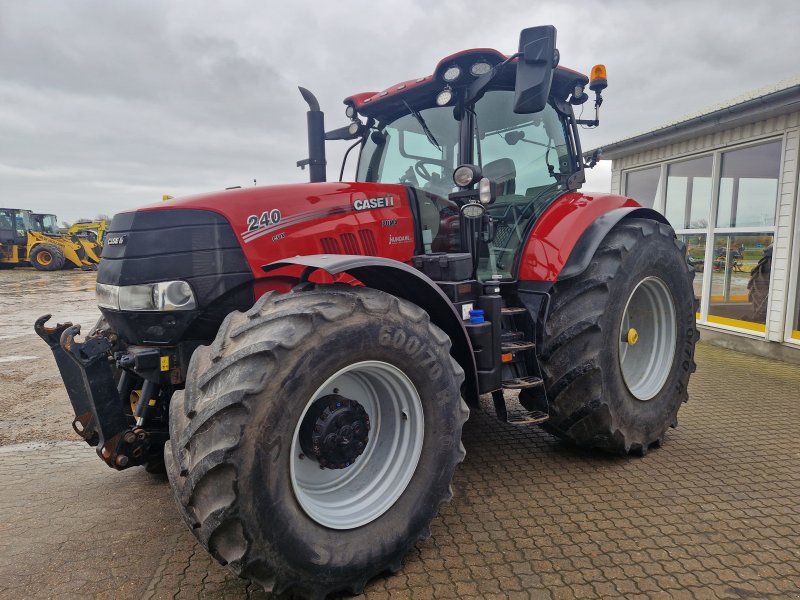 Traktor van het type Case IH PUMA 240 CVX, Gebrauchtmaschine in Thisted (Foto 1)