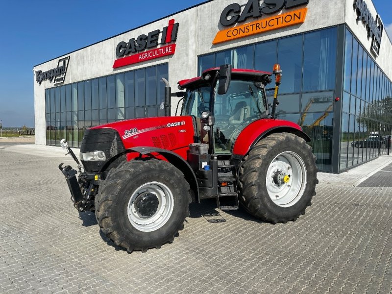 Traktor du type Case IH Puma 240 CVX, Gebrauchtmaschine en Aalborg SV