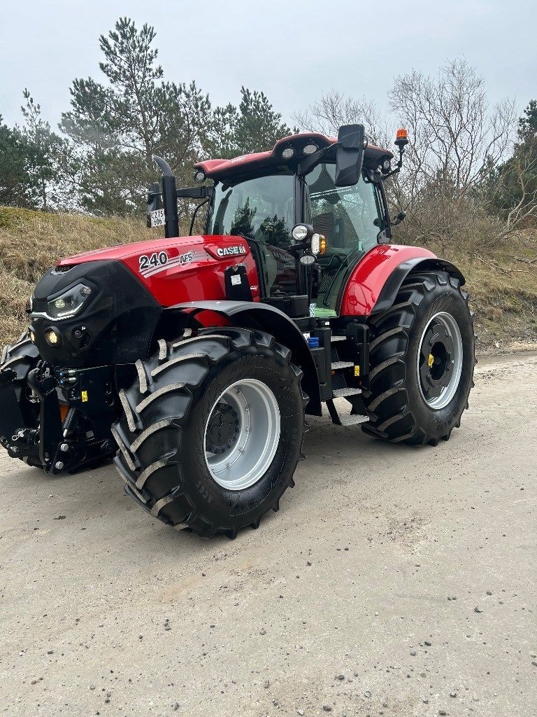 Traktor Türe ait Case IH Puma 240 CVX, Gebrauchtmaschine içinde Aalborg SV (resim 1)