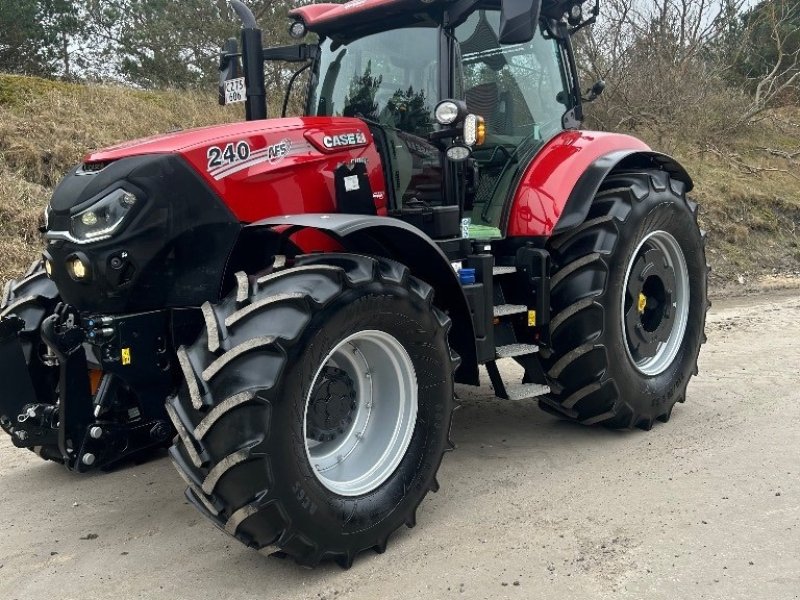 Traktor typu Case IH Puma 240 CVX, Gebrauchtmaschine v Aalborg SV