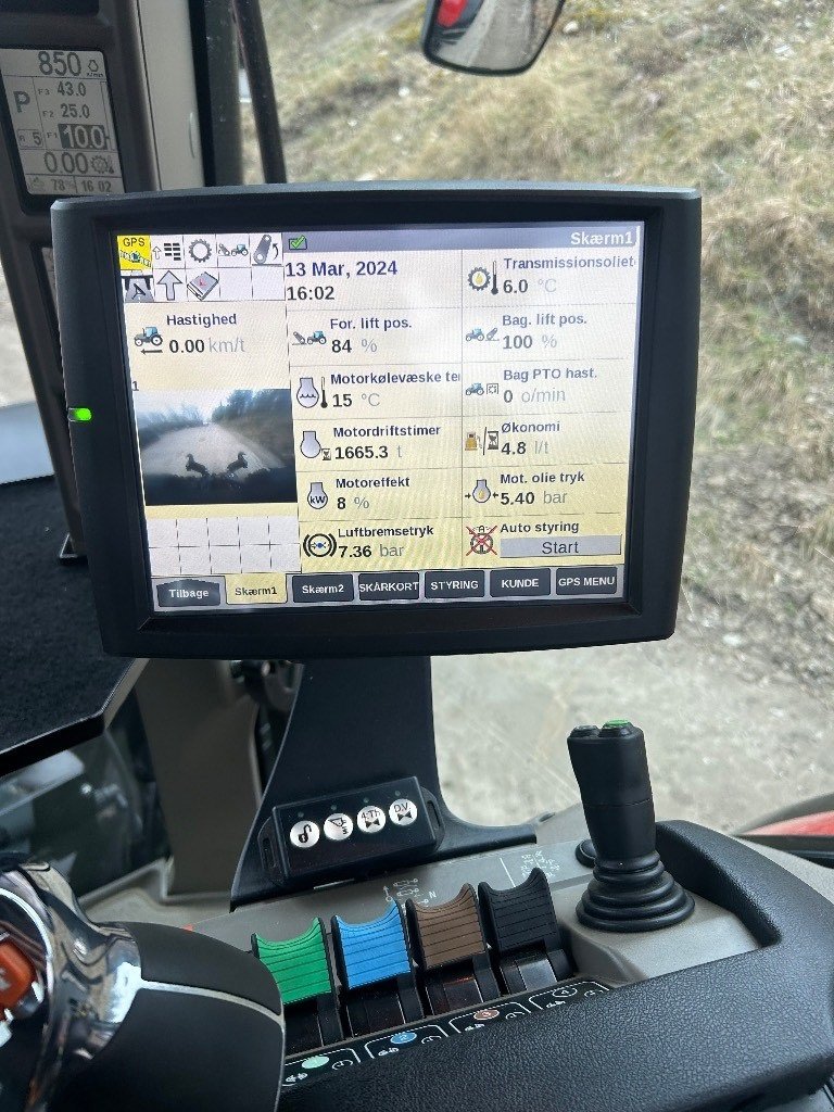 Traktor Türe ait Case IH Puma 240 CVX, Gebrauchtmaschine içinde Aalborg SV (resim 8)