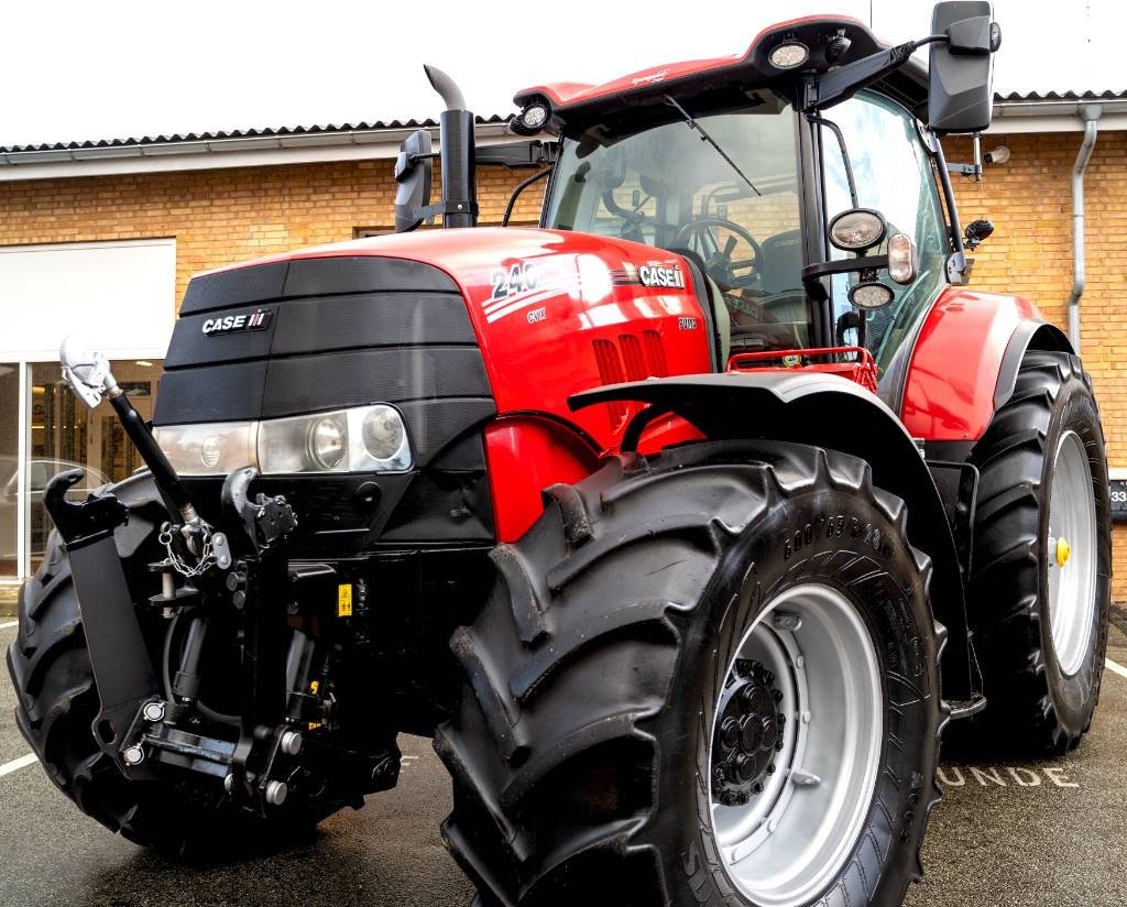 Traktor van het type Case IH Puma 240 CVX, Gebrauchtmaschine in Aalborg SV (Foto 1)