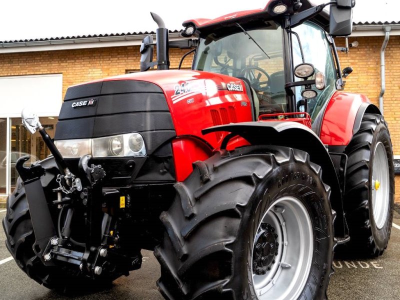 Traktor Türe ait Case IH Puma 240 CVX, Gebrauchtmaschine içinde Vrå, Frejlev, Hornslet & Ringsted (resim 1)