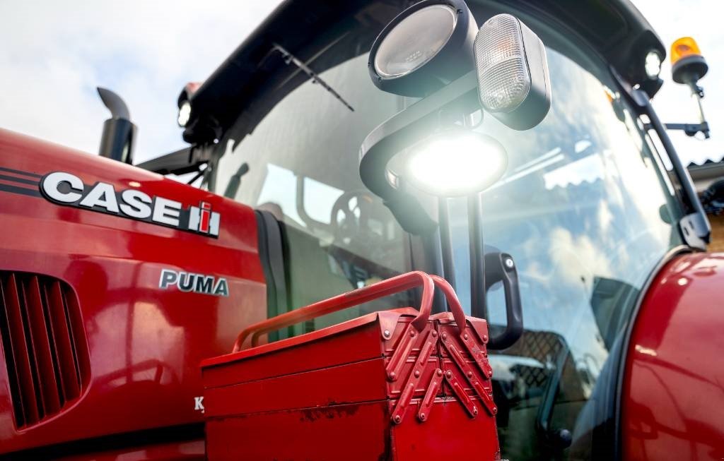 Traktor Türe ait Case IH Puma 240 CVX, Gebrauchtmaschine içinde Aalborg SV (resim 4)