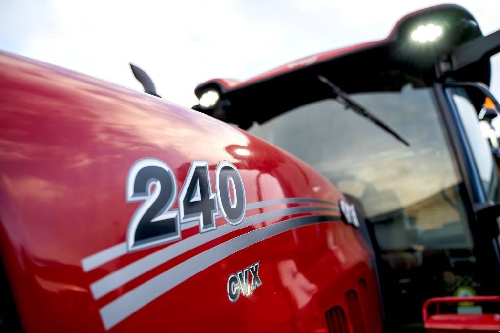 Traktor Türe ait Case IH Puma 240 CVX, Gebrauchtmaschine içinde Aalborg SV (resim 2)