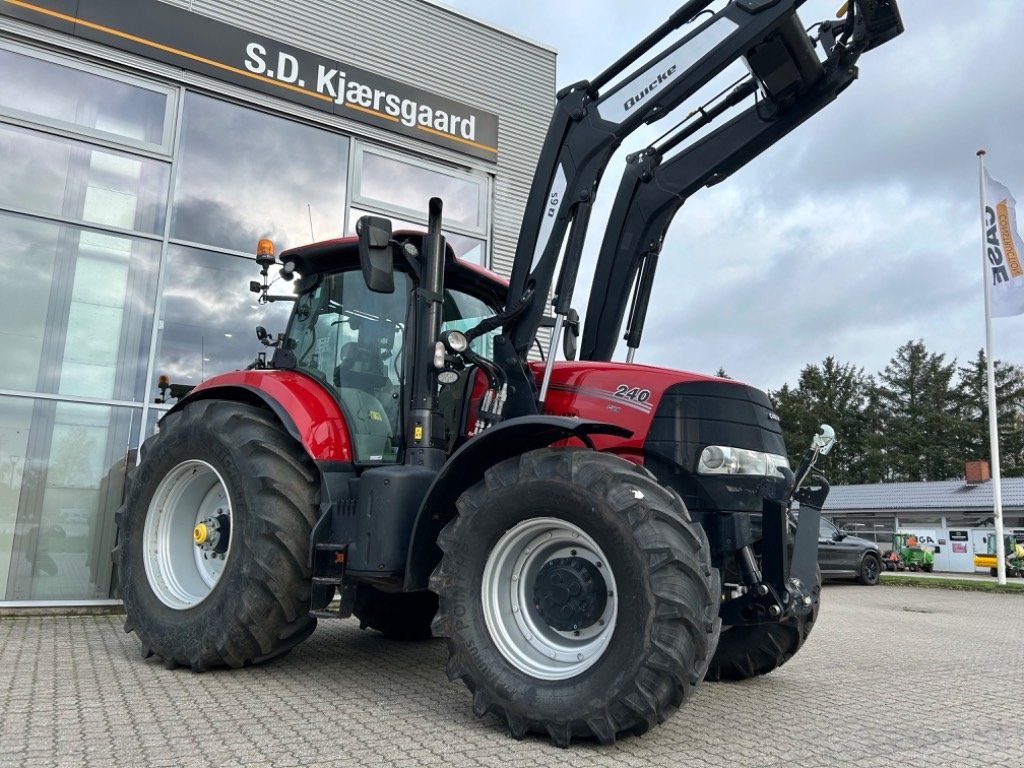 Traktor des Typs Case IH Puma 240 CVX, Gebrauchtmaschine in Aalborg SV (Bild 1)