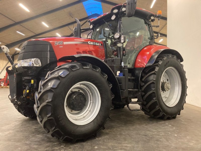 Traktor des Typs Case IH Puma 240 CVX, Gebrauchtmaschine in Vrå, Frejlev, Hornslet & Ringsted (Bild 1)