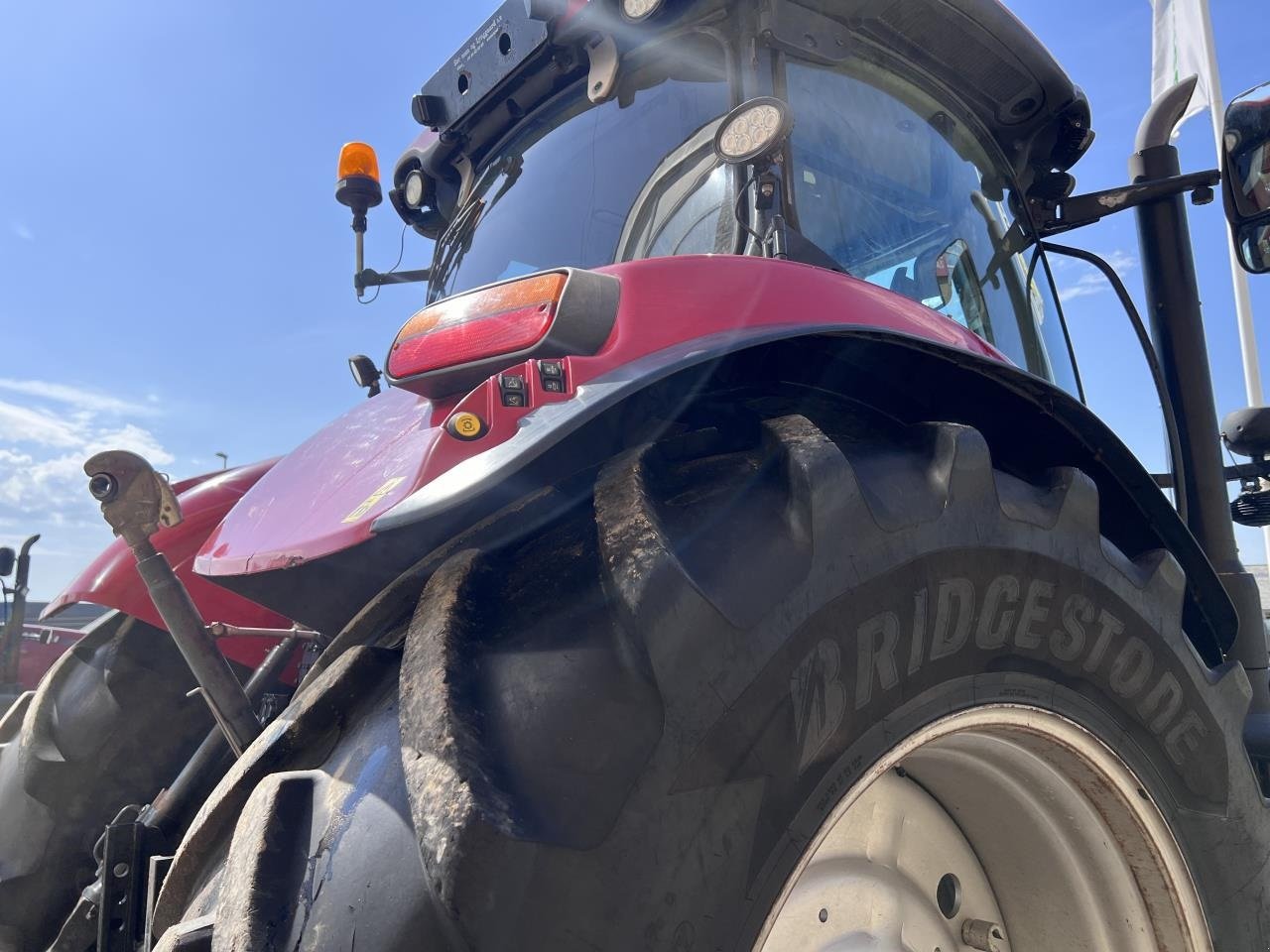 Traktor tip Case IH PUMA 240 CVX, Gebrauchtmaschine in Viborg (Poză 8)