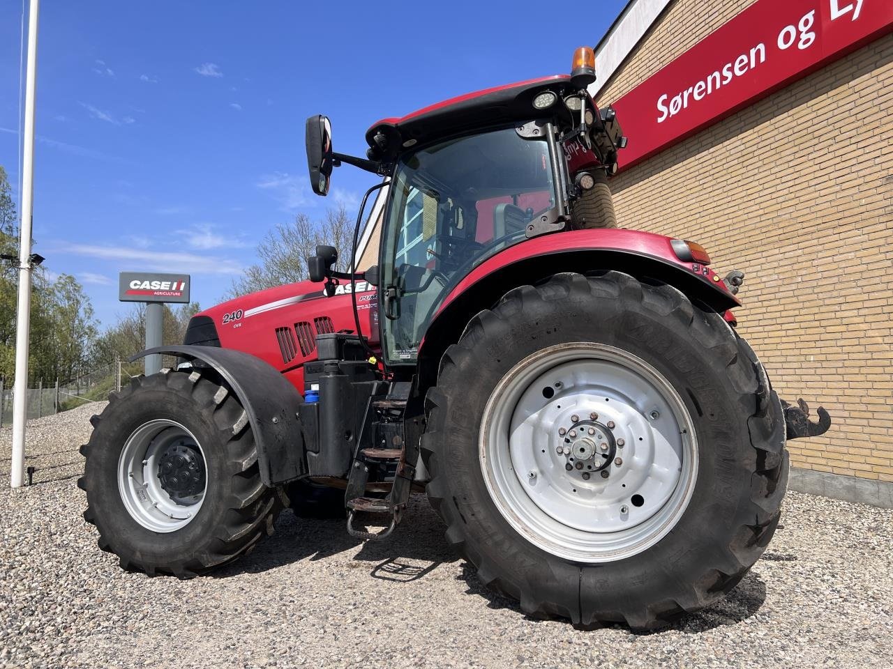 Traktor van het type Case IH PUMA 240 CVX, Gebrauchtmaschine in Viborg (Foto 6)