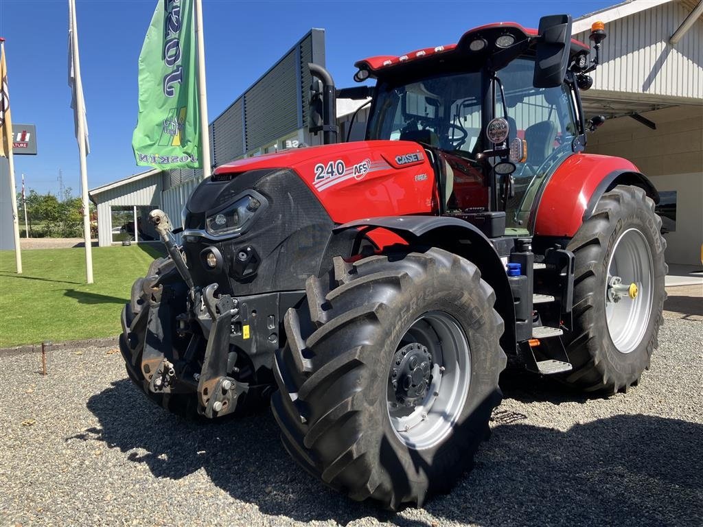 Traktor типа Case IH Puma 240 CVX, Gebrauchtmaschine в Spøttrup (Фотография 1)