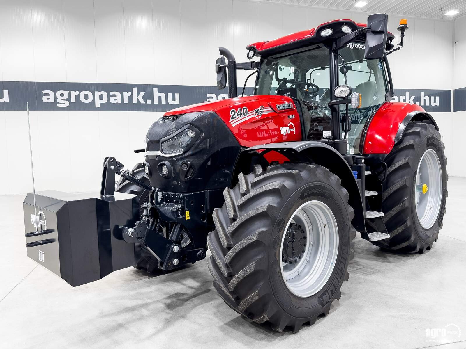 Traktor του τύπου Case IH PUMA 240 CVX, Gebrauchtmaschine σε Csengele (Φωτογραφία 1)