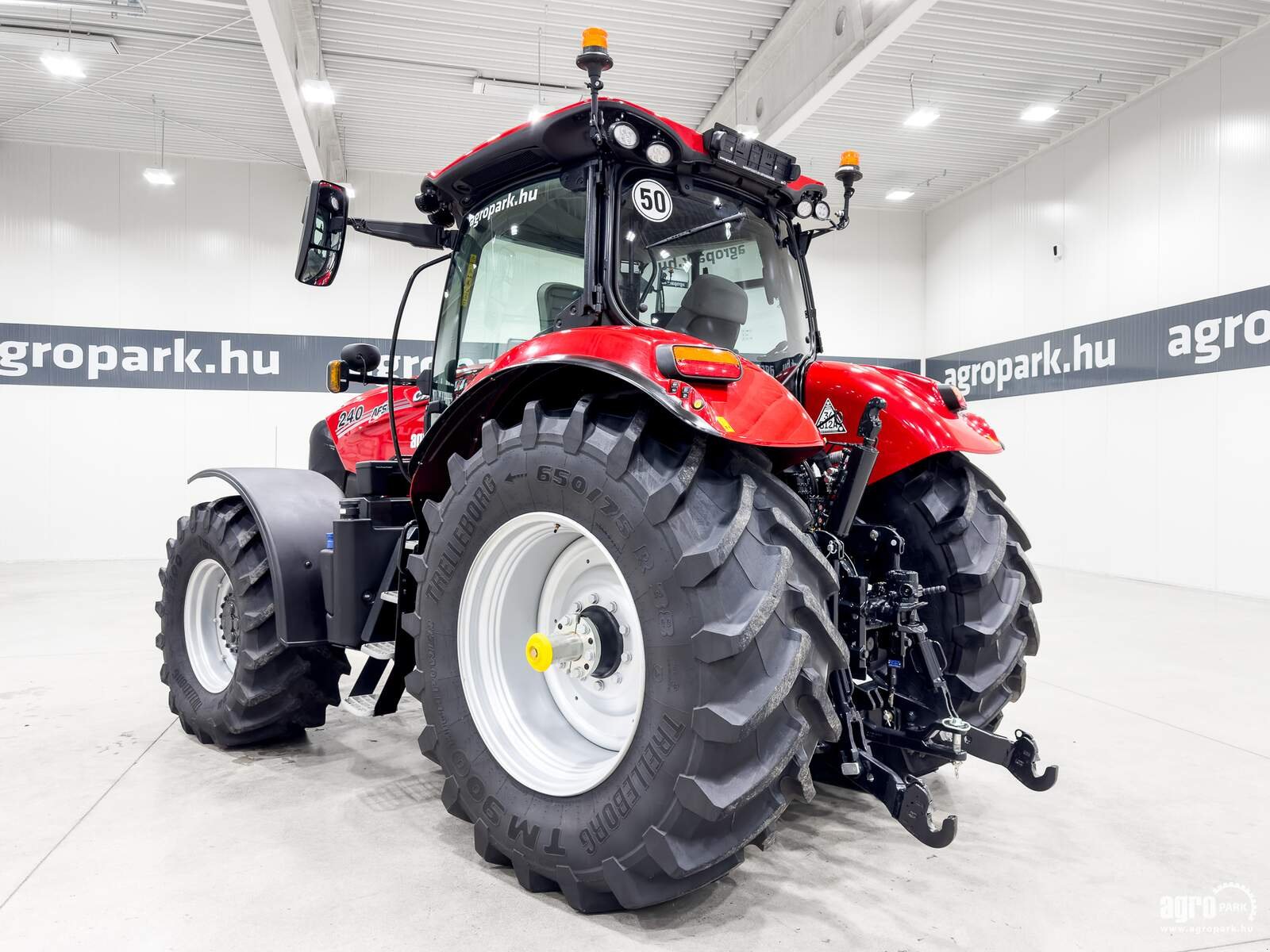 Traktor Türe ait Case IH PUMA 240 CVX, Gebrauchtmaschine içinde Csengele (resim 4)