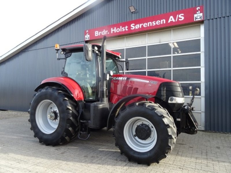 Traktor tip Case IH PUMA 240 CVX, Gebrauchtmaschine in Ribe (Poză 1)