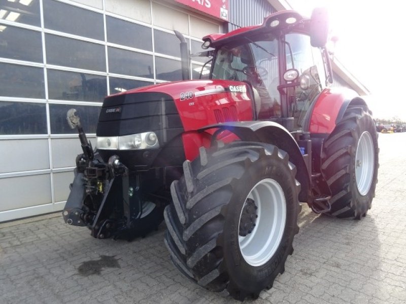 Traktor του τύπου Case IH PUMA 240 CVX, Gebrauchtmaschine σε Ribe (Φωτογραφία 2)