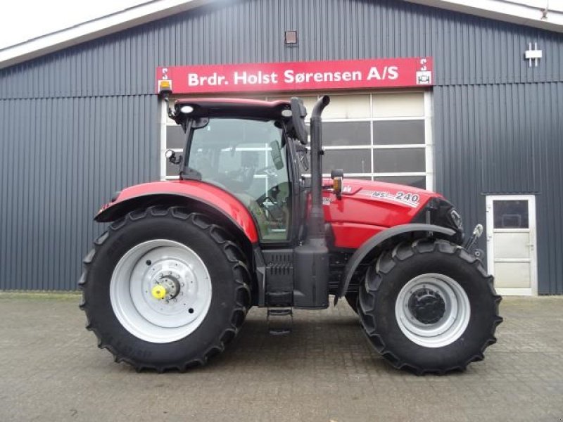 Traktor van het type Case IH PUMA 240 CVX, Gebrauchtmaschine in Ribe (Foto 7)