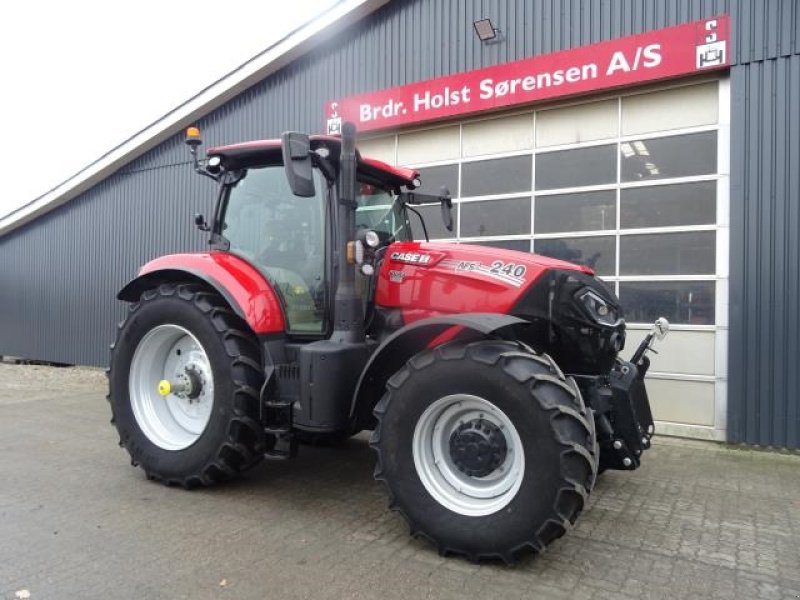 Traktor des Typs Case IH PUMA 240 CVX, Gebrauchtmaschine in Ribe (Bild 1)