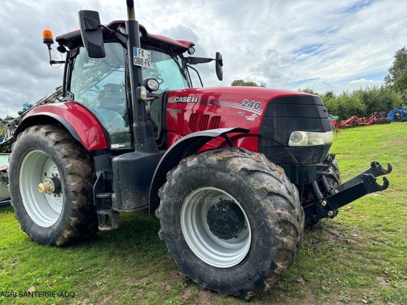 Traktor от тип Case IH PUMA 240 CVX, Gebrauchtmaschine в ROYE (Снимка 3)