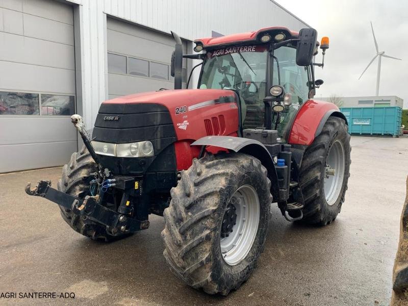 Traktor Türe ait Case IH PUMA 240 CVX, Gebrauchtmaschine içinde ROYE (resim 1)