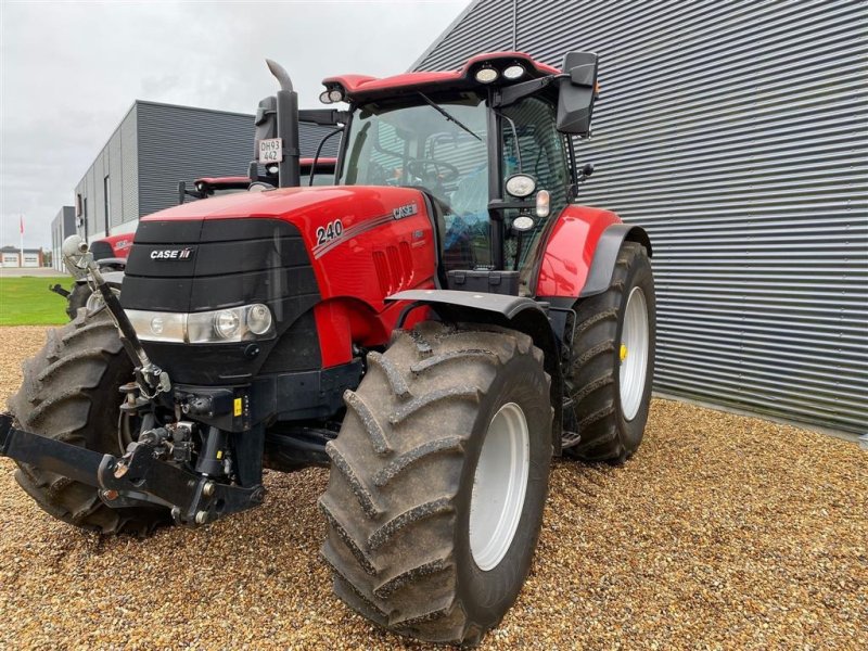 Traktor of the type Case IH Puma 240 CVX, Gebrauchtmaschine in Aulum