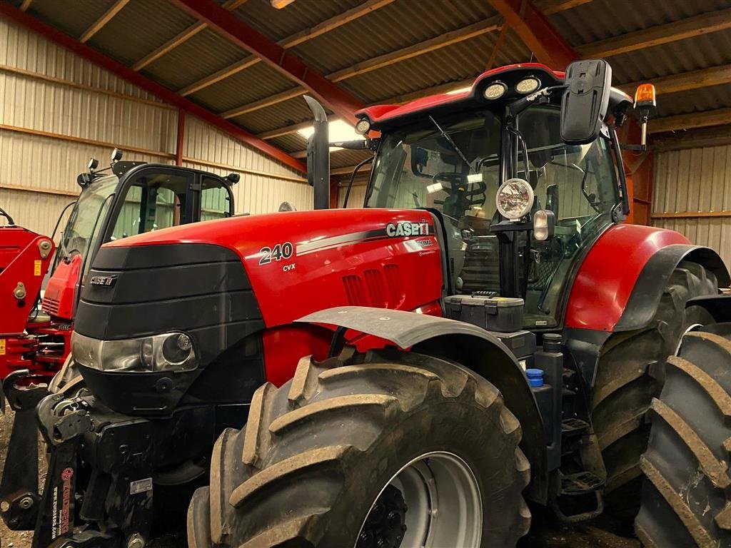 Traktor Türe ait Case IH Puma 240 CVX, Gebrauchtmaschine içinde Aulum (resim 1)