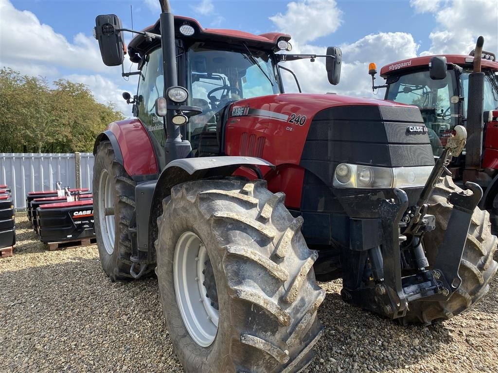 Traktor Türe ait Case IH Puma 240 CVX, Gebrauchtmaschine içinde Aulum (resim 2)