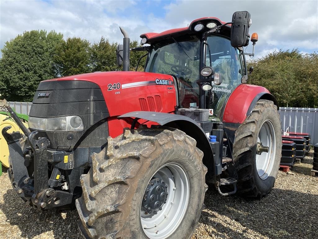 Traktor van het type Case IH Puma 240 CVX, Gebrauchtmaschine in Aulum (Foto 1)