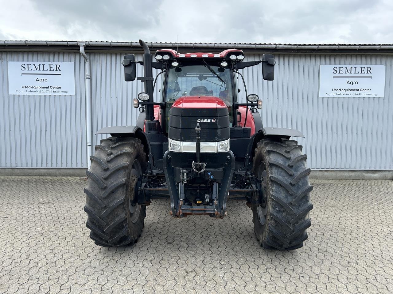 Traktor typu Case IH PUMA 240 CVX, Gebrauchtmaschine w Bramming (Zdjęcie 2)