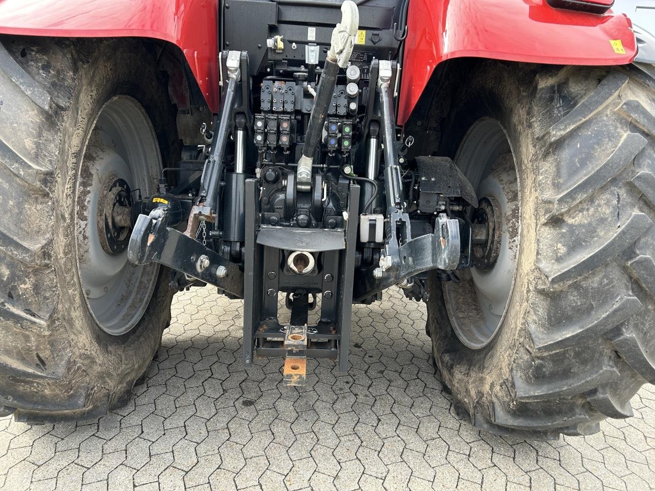 Traktor Türe ait Case IH PUMA 240 CVX, Gebrauchtmaschine içinde Bramming (resim 6)