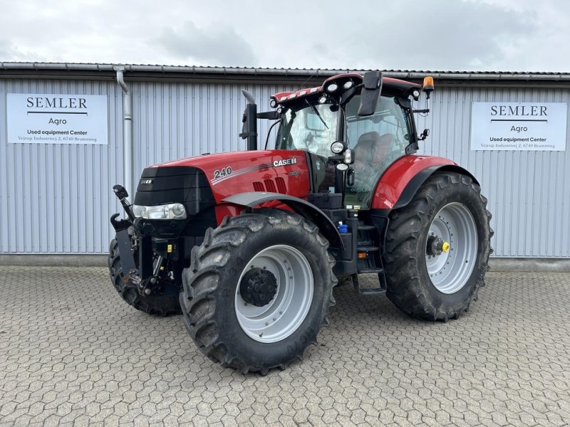 Traktor typu Case IH PUMA 240 CVX, Gebrauchtmaschine v Bramming (Obrázok 1)