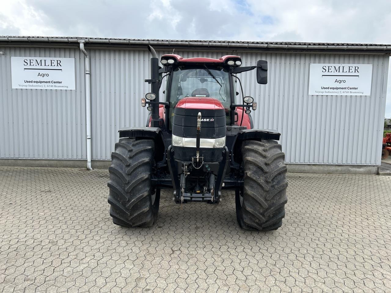 Traktor typu Case IH PUMA 240 CVX, Gebrauchtmaschine w Bramming (Zdjęcie 2)