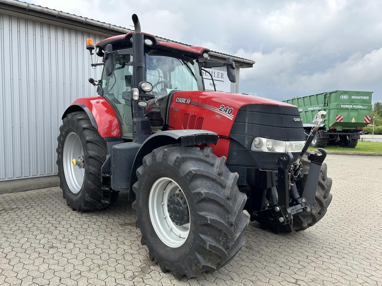 Traktor типа Case IH PUMA 240 CVX, Gebrauchtmaschine в Bramming (Фотография 8)