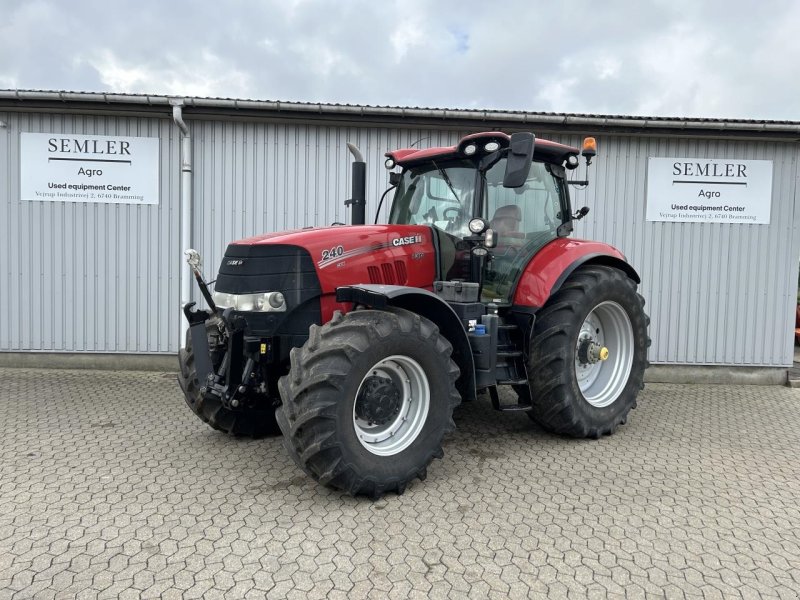 Traktor des Typs Case IH PUMA 240 CVX, Gebrauchtmaschine in Bramming (Bild 1)