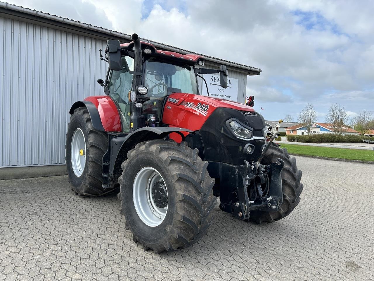 Traktor typu Case IH PUMA 240 CVX, Gebrauchtmaschine w Bramming (Zdjęcie 8)