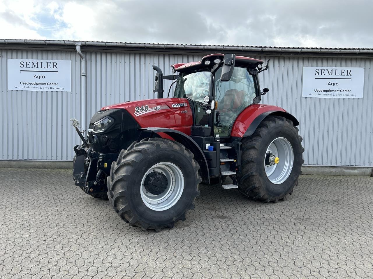 Traktor typu Case IH PUMA 240 CVX, Gebrauchtmaschine w Bramming (Zdjęcie 1)