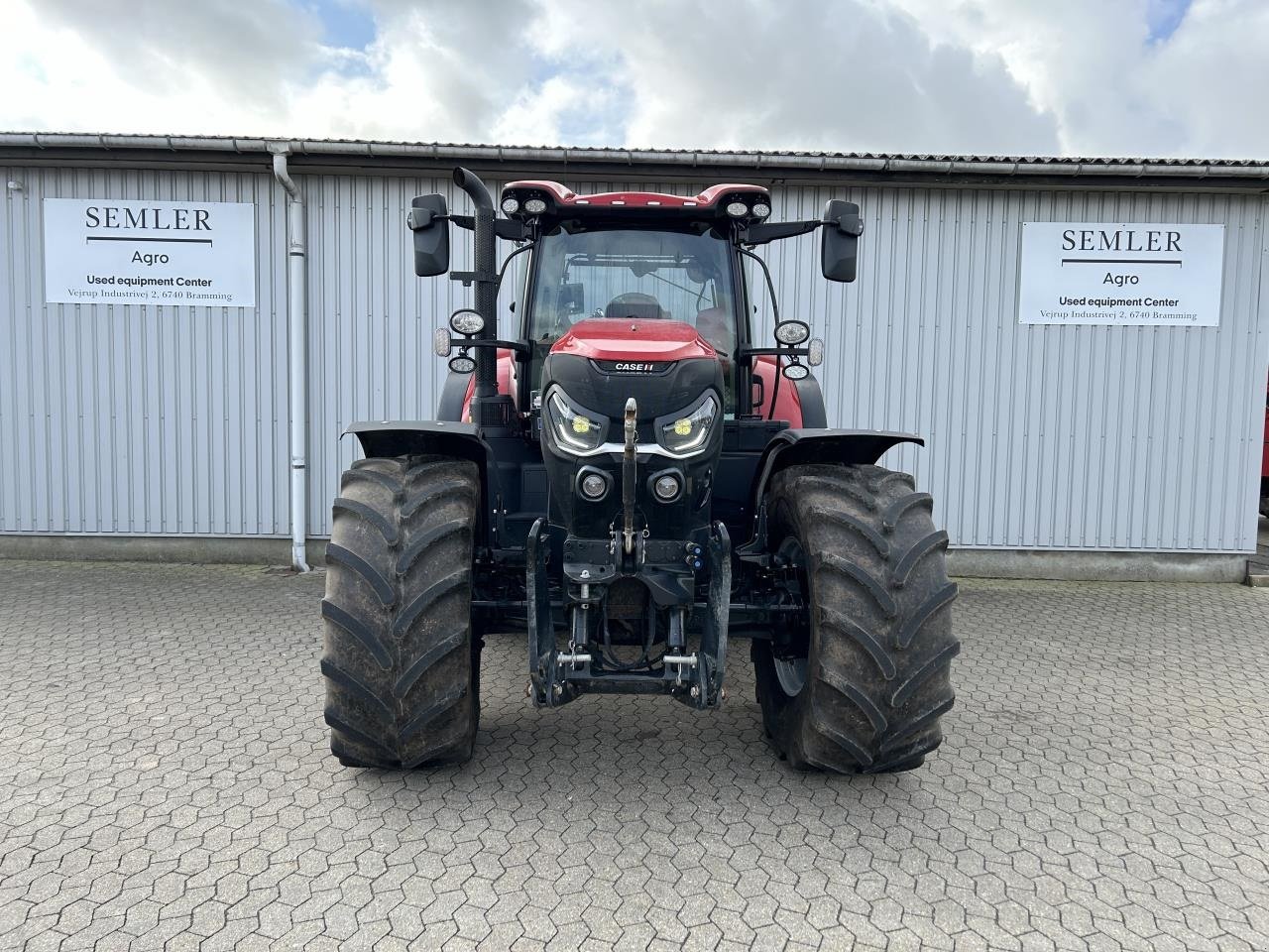 Traktor typu Case IH PUMA 240 CVX, Gebrauchtmaschine w Bramming (Zdjęcie 2)