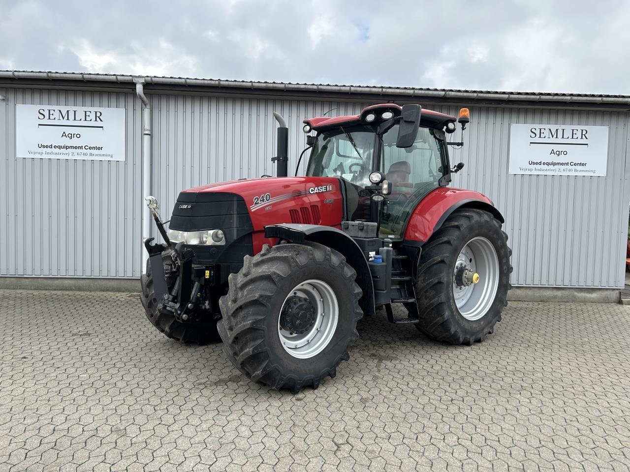 Traktor van het type Case IH PUMA 240 CVX, Gebrauchtmaschine in Bramming (Foto 1)