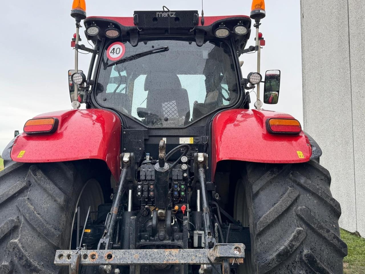 Traktor типа Case IH PUMA 240 CVX, Gebrauchtmaschine в Bredebro (Фотография 5)