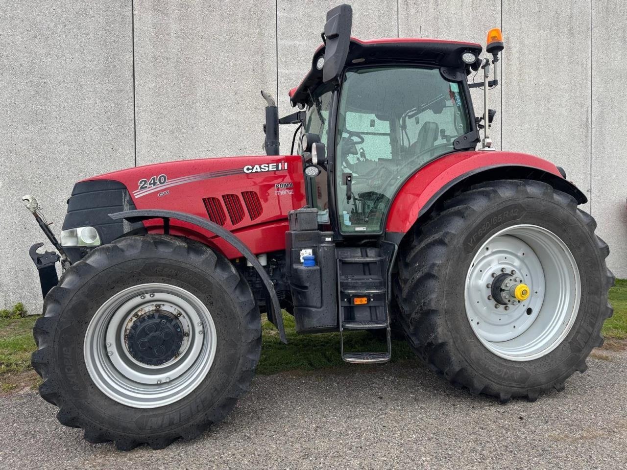 Traktor типа Case IH PUMA 240 CVX, Gebrauchtmaschine в Bredebro (Фотография 1)