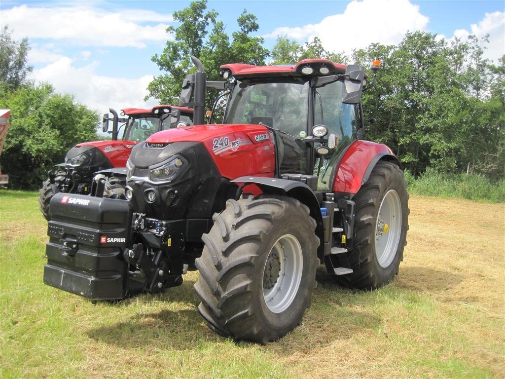 Traktor типа Case IH Puma 240 CVX, Gebrauchtmaschine в Aabenraa (Фотография 1)