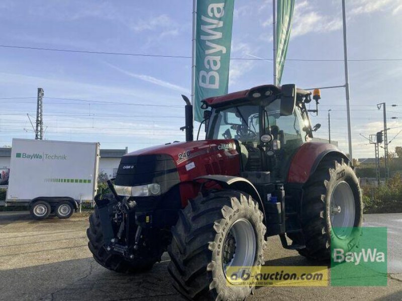 Traktor of the type Case IH PUMA 240 CVX, Gebrauchtmaschine in Obertraubling (Picture 1)