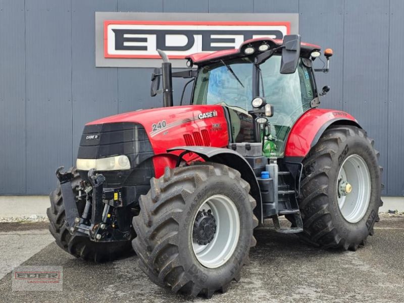 Traktor of the type Case IH Puma 240 CVX, Gebrauchtmaschine in Tuntenhausen (Picture 1)