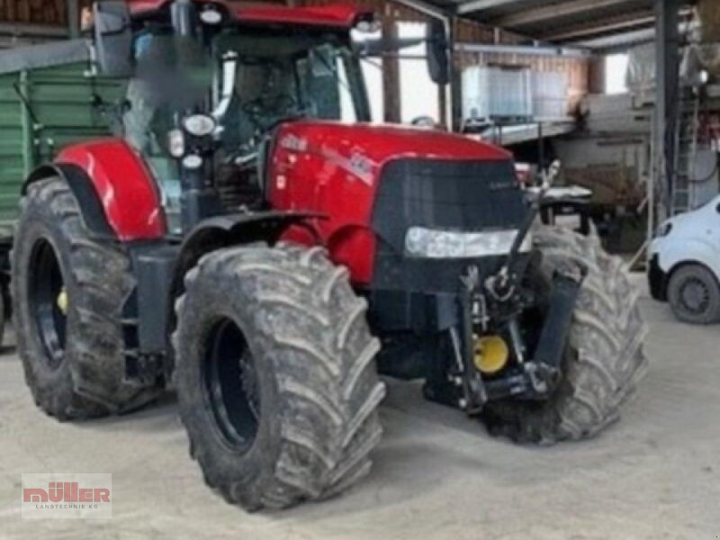 Traktor Türe ait Case IH Puma 240 CVX, Gebrauchtmaschine içinde Holzhausen (resim 1)