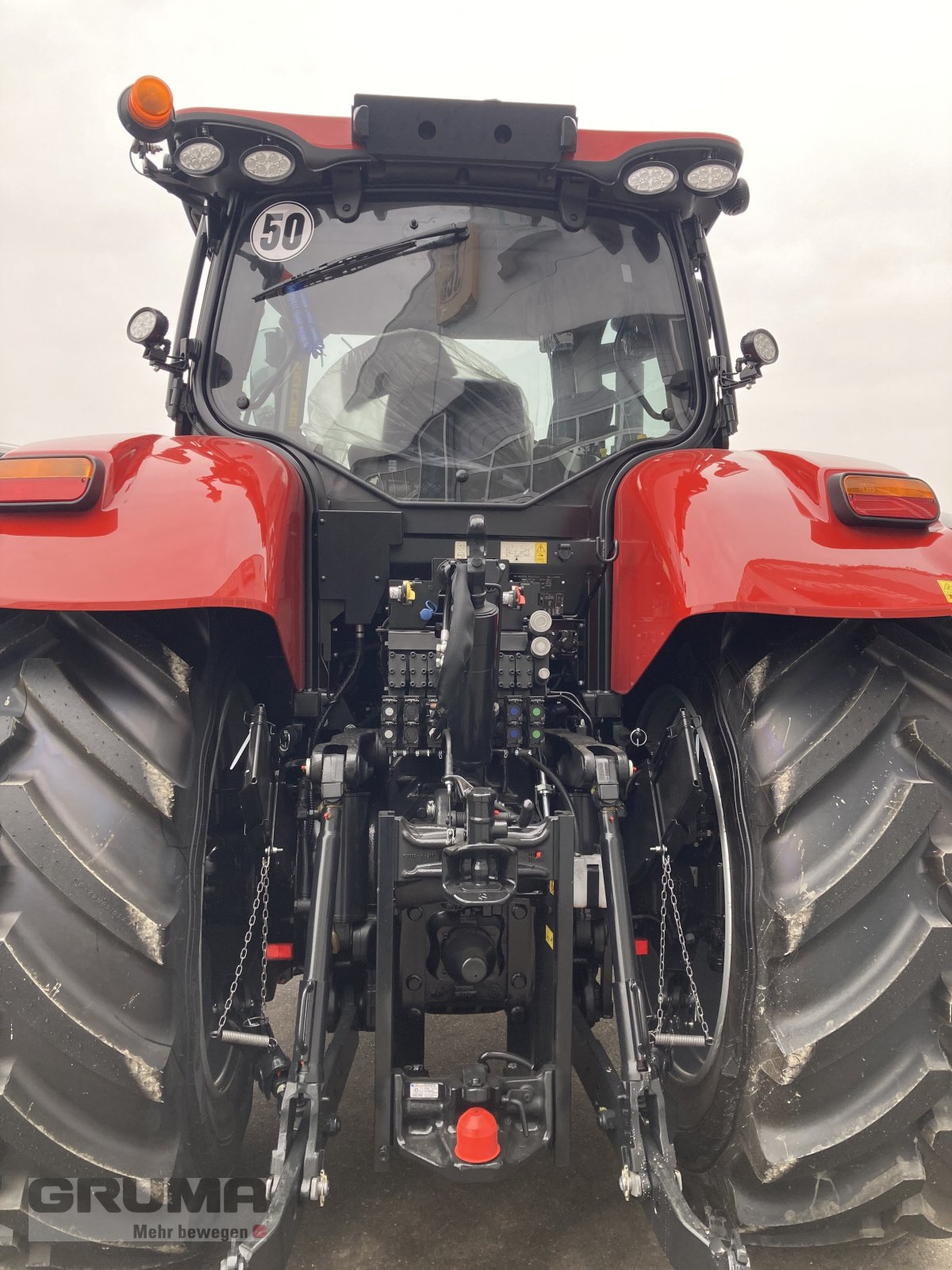 Traktor Türe ait Case IH PUMA 240 CVX, Neumaschine içinde Germaringen (resim 3)