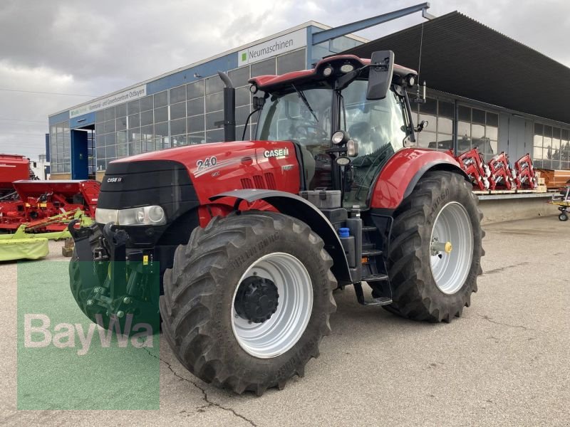 Traktor des Typs Case IH PUMA 240 CVX, Gebrauchtmaschine in Obertraubling (Bild 1)