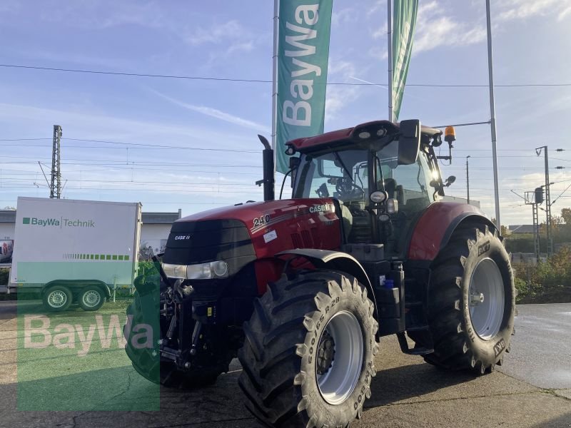 Traktor van het type Case IH PUMA 240 CVX, Gebrauchtmaschine in Schwarzenfeld