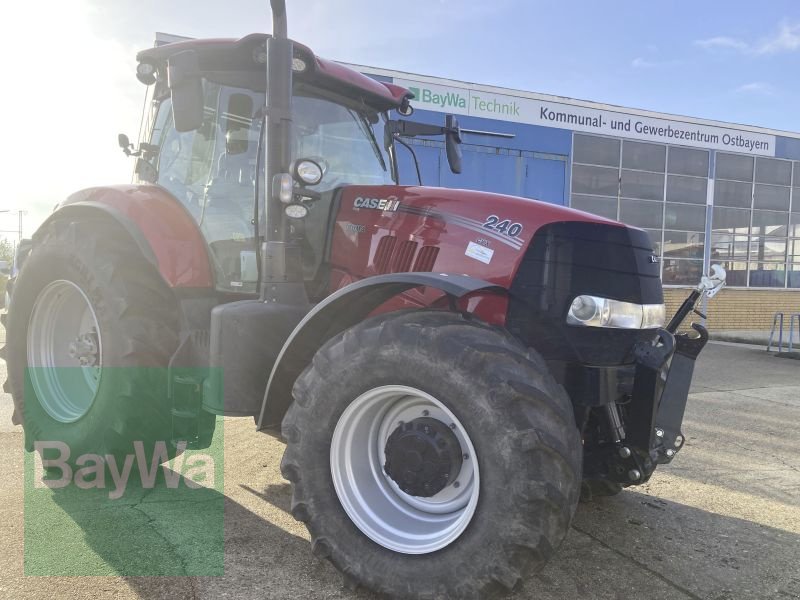 Traktor van het type Case IH PUMA 240 CVX, Gebrauchtmaschine in Schwarzenfeld (Foto 11)